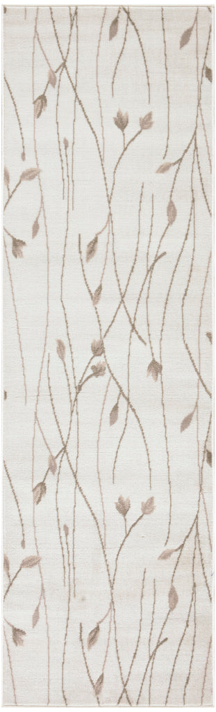 nourison grafix grf15 ivory beige rug