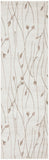 nourison grafix grf15 ivory beige rug