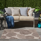 nourison garden oasis goa04 natural rug