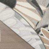 nourison aloha alh33 beige rug