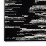 nourison ma30 star smr02 black ivory rug