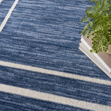 nourison nourison essentials nre02 navy ivory rug