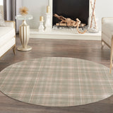 nourison grafix grf03 olive rug