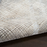 nourison iliana ili03 grey rug