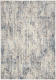 nourison ck022 infinity ifn04 ivory grey blue rug