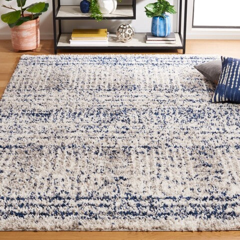 safavieh clearance jericho shag jer100n navy rug