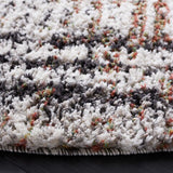 safavieh clearance jericho shag jer100z black rug
