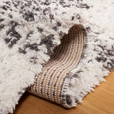 safavieh clearance jericho shag jer108a ivory rug