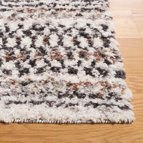 safavieh clearance jericho shag jer110z black rug