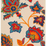 nourison aloha alh31 multicolor rug