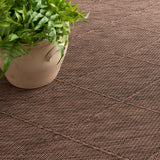 nourison washable solutions wsl01 mocha rug