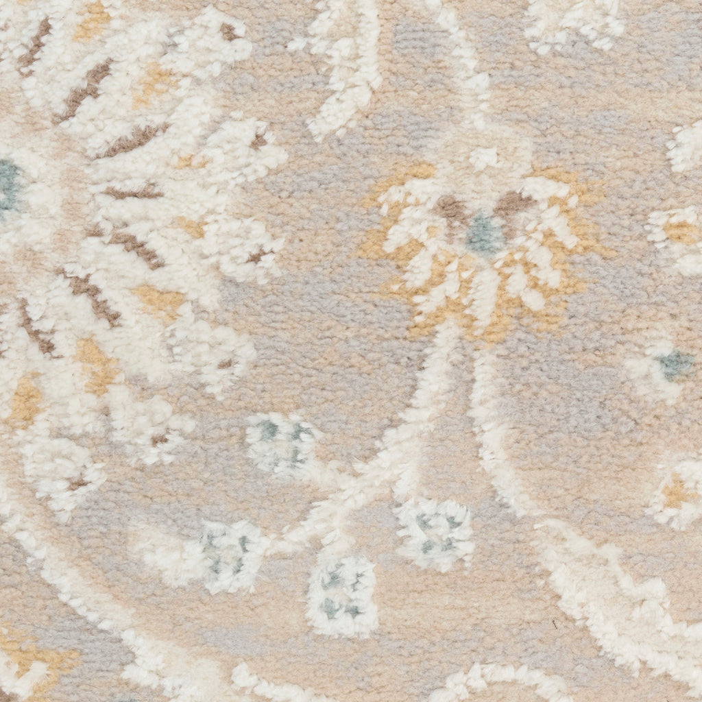 nourison isla isl01 light grey rug