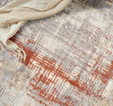 nourison ck950 rush ck951 ivory multi rug