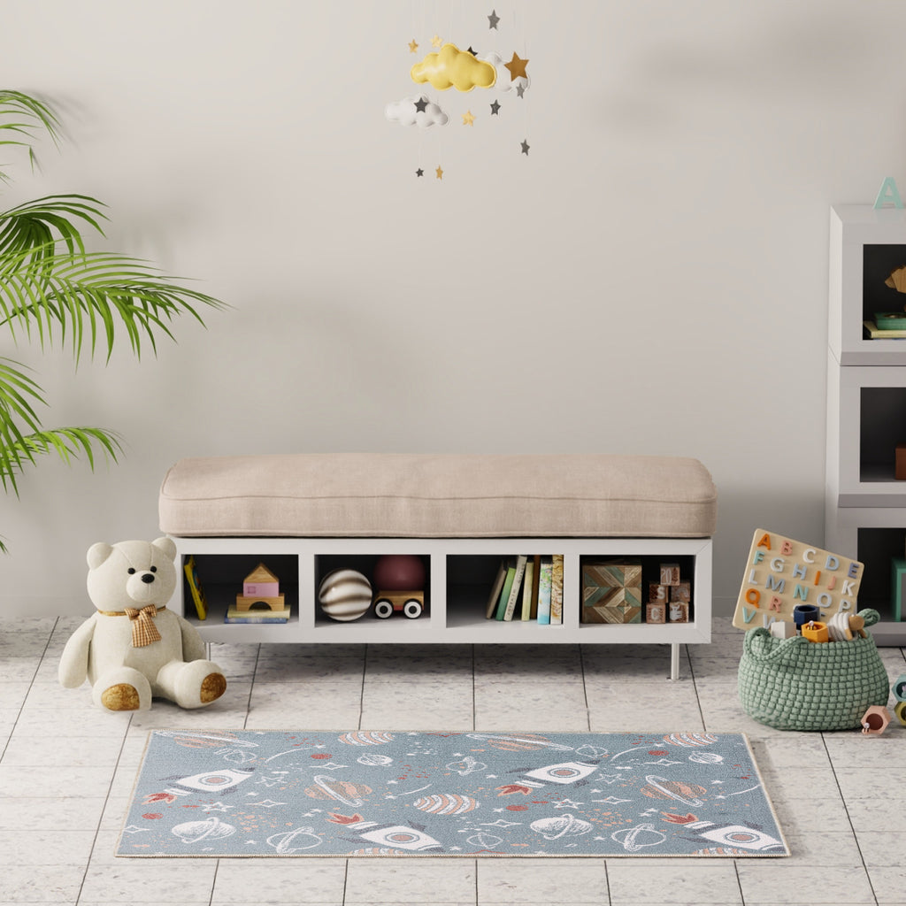 nourison astra machine washable asw18 blue multicolor rug