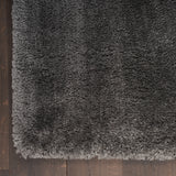 nourison dreamy shag drs05 grey rug