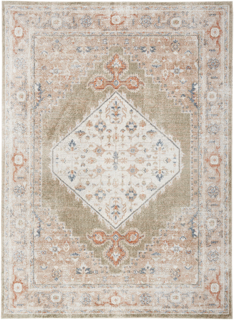 nourison astra machine washable asw11 sage multicolor rug