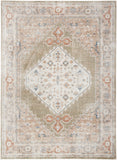 nourison astra machine washable asw11 sage multicolor rug