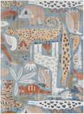 nourison astra machine washable asw01 multicolor rug