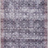 nourison grand washables grw06 navy ivory rug