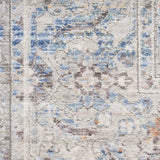nourison elegant heirlooms elh01 grey gold rug
