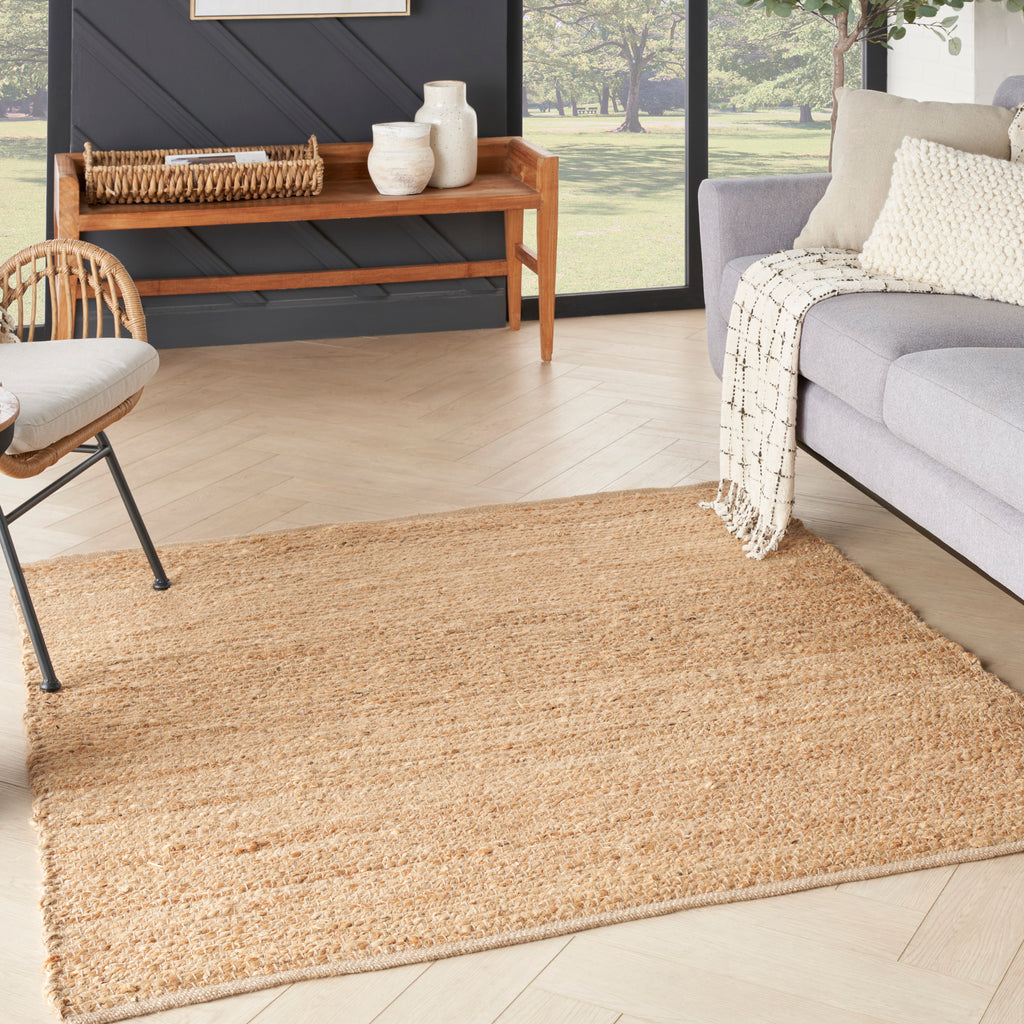 nourison natural jute njt01 natural rug