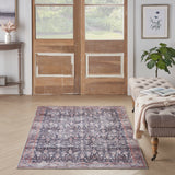 nourison grand washables grw06 navy ivory rug