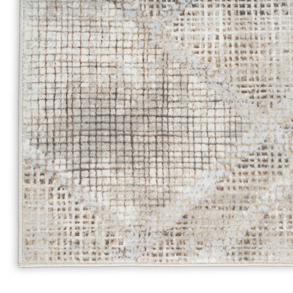 nourison iliana ili03 grey rug