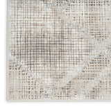 nourison iliana ili03 grey rug