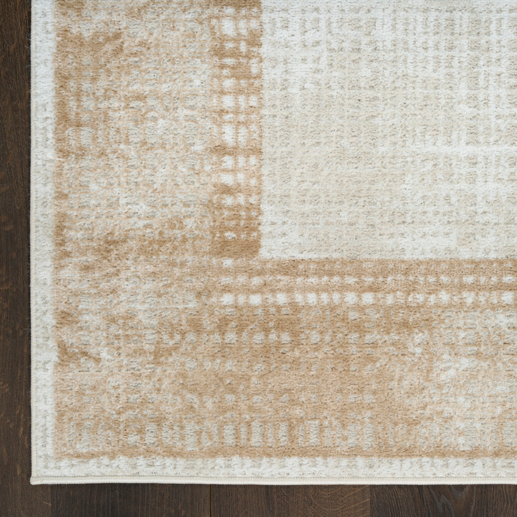 nourison dekor dek06 ivory beige rug