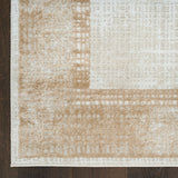nourison dekor dek06 ivory beige rug