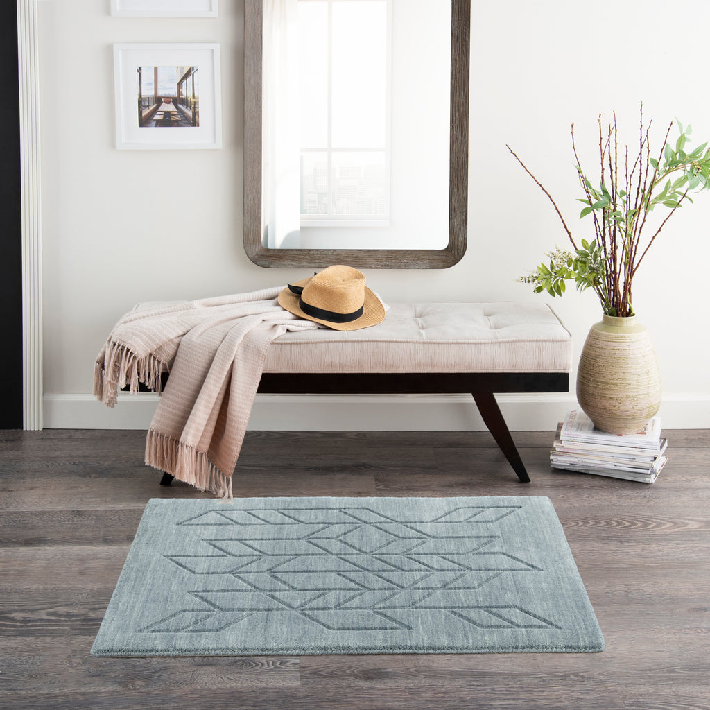 nourison alessia ale01 blue rug