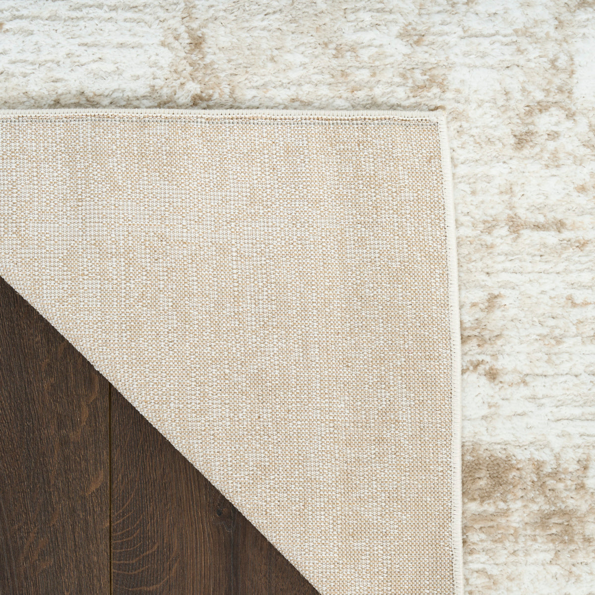 nourison dekor dek07 ivory taupe rug