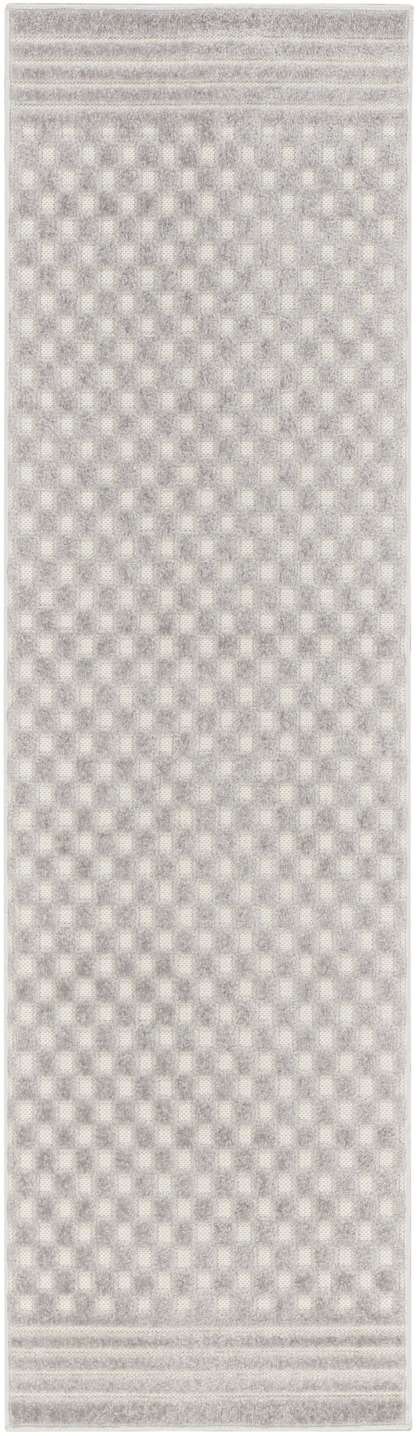 nourison care free caf02 light grey rug