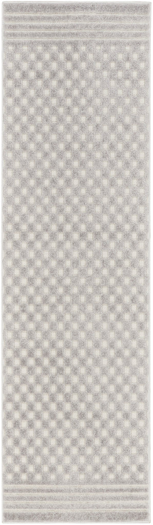 nourison care free caf02 light grey rug