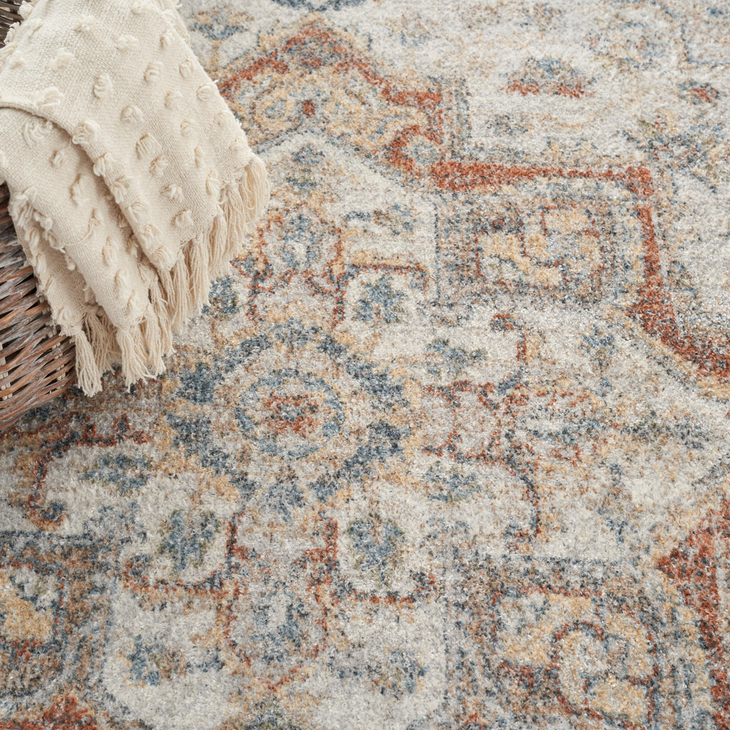 nourison astra machine washable asw12 grey multicolor rug