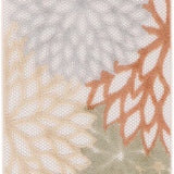nourison aloha alh05 ivory multicolor rug