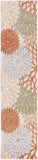 nourison aloha alh05 ivory multicolor rug