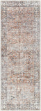 Hauteloom Jill JILL Dark Brown Machine Made Polyester Rug