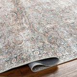 Hauteloom Jill JILL Dark Brown Machine Made Polyester Rug