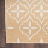 nourison nourison essentials nre04 beige ivory rug