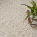 nourison andes and01 ivory grey rug