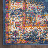nourison passion psn03 navy rug