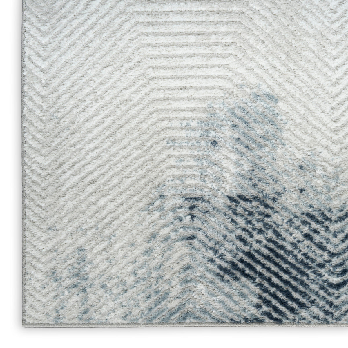 nourison dekor dek04 grey navy rug