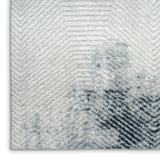 nourison dekor dek04 grey navy rug