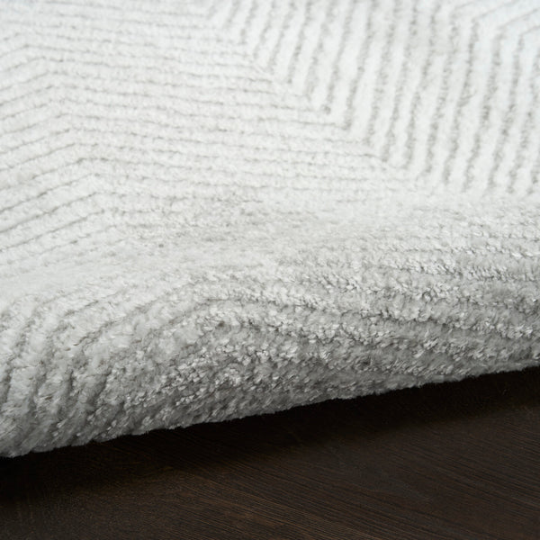 nourison dekor dek04 grey rug