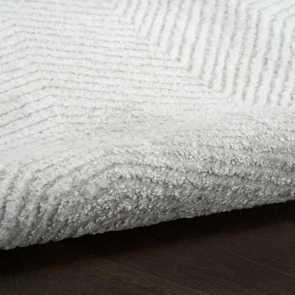 nourison dekor dek04 grey rug