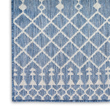 nourison positano pos02 navy blue rug