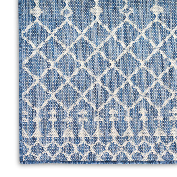 nourison positano pos02 navy blue rug