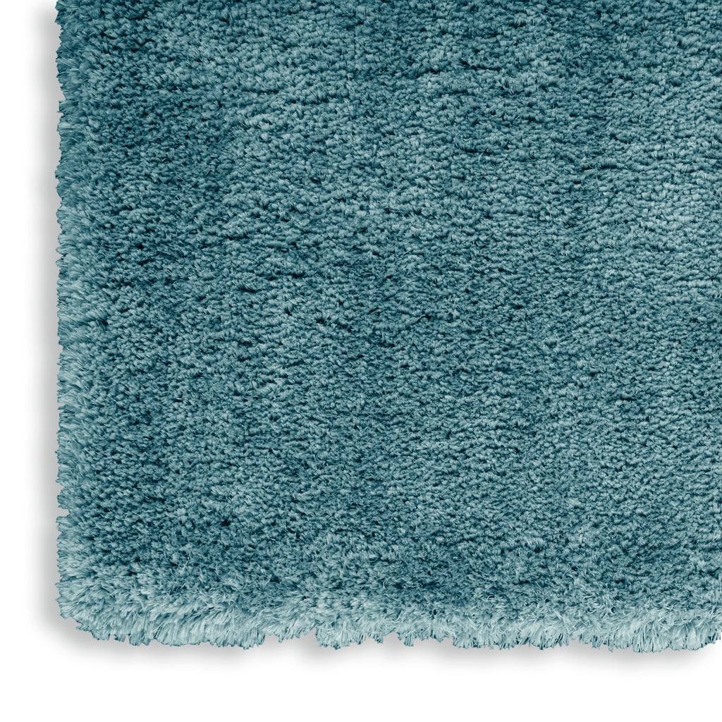 nourison dreamy shag drs05 aqua rug