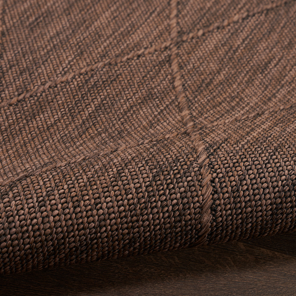 nourison washable solutions wsl01 mocha rug